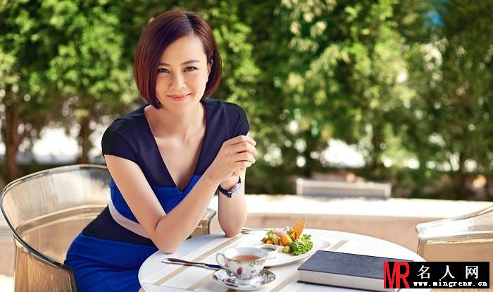 刘孜优雅写真 午后闲暇静品下午茶(1)