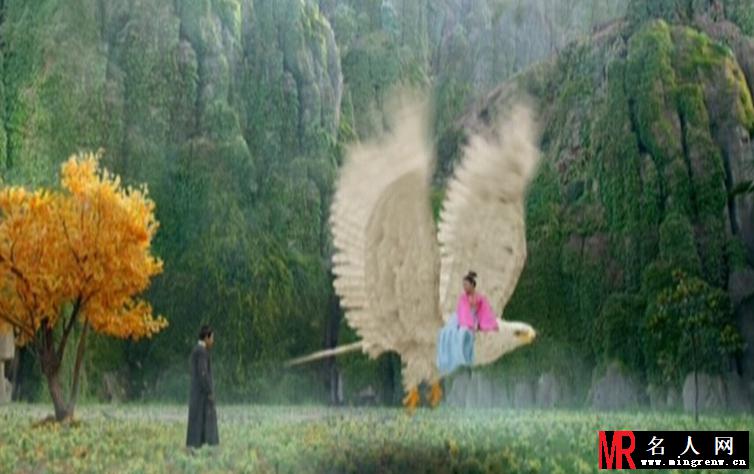 美人制造曝精彩花絮 袁姗姗罗晋山谷谈情(1)