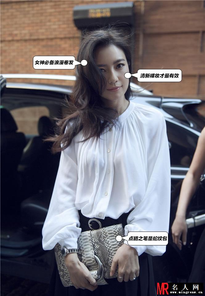高圆圆领衔纽约时装秀 众女星大放异彩(1)