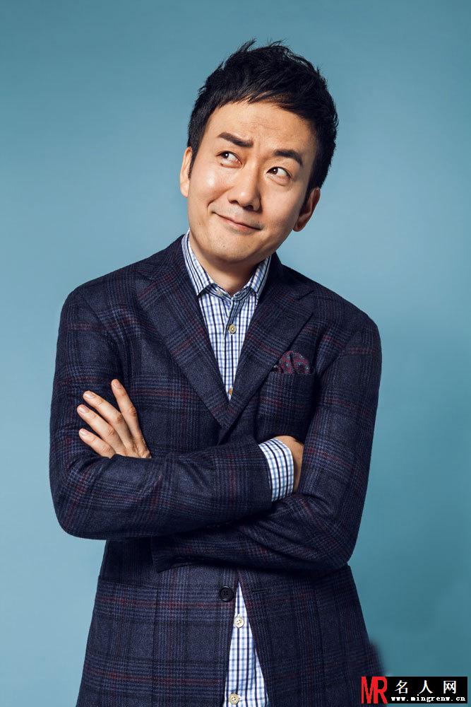 筷子兄弟最新写真 引领大叔潮流(1)