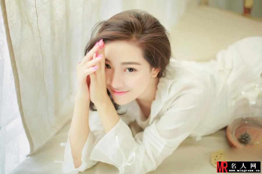 菅韧姿文艺写真 轻纱缭绕宛如仙子(1)