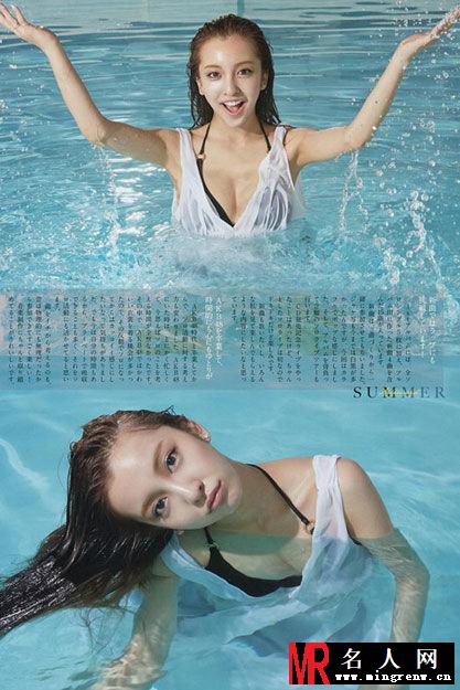 板野友美兔女郎写真 大秀丰胸翘臀(1)