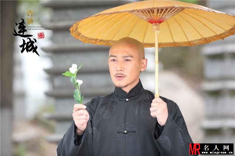 宫锁连城曝陆毅沧桑照(1)