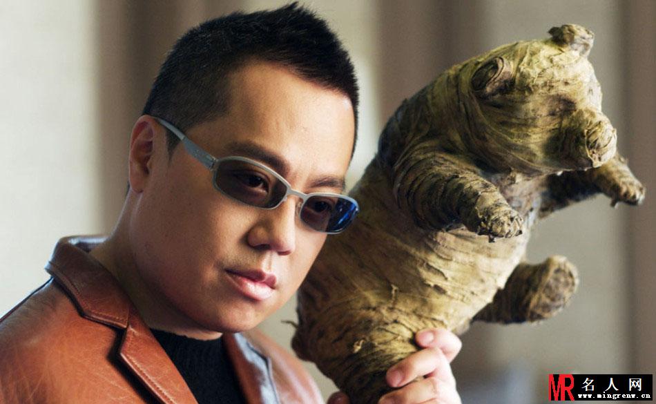 周迅黄晓明携众星拍公益写真 为大熊猫筹款(1)