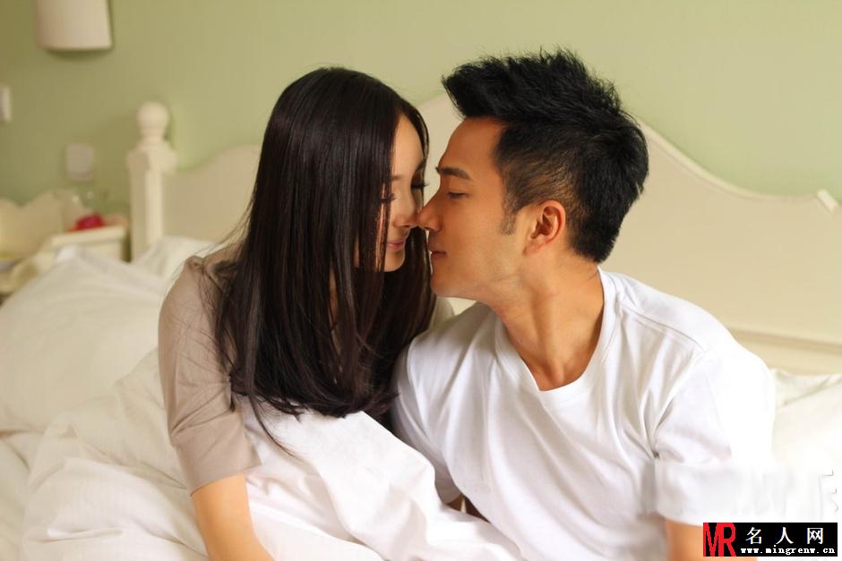 刘恺威杨幂首曝情侣写真 新婚夫妇唯美浪漫(1)