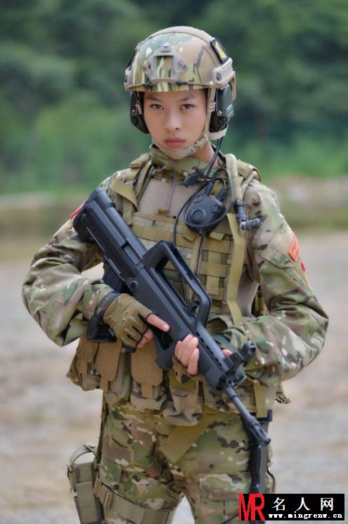 特种兵之火凤凰欧阳倩剧照(1)