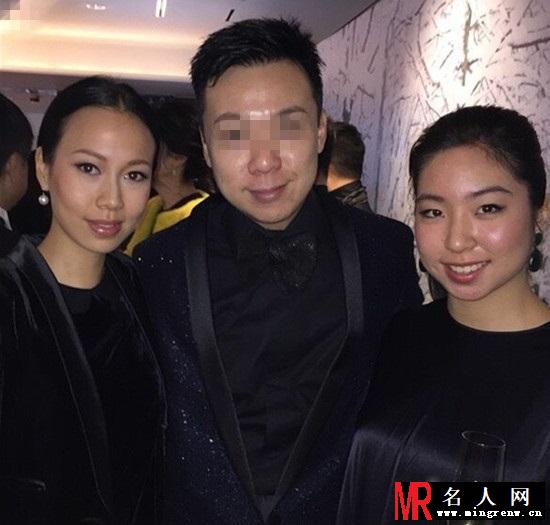 林青霞三个女儿近照曝光 不像老妈？(1)