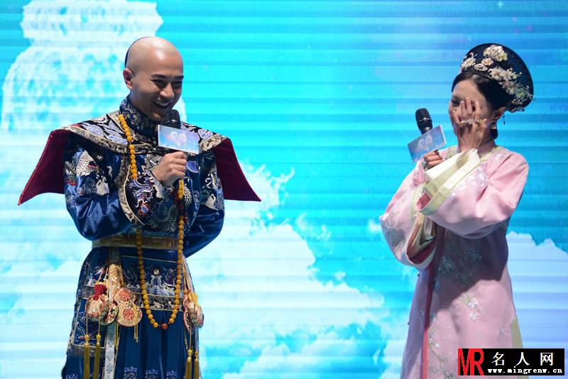 刘恺威郑爽穿西服穿越 黄宗泽贾乃亮基情抱(1)
