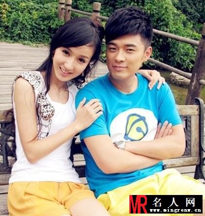 陈赫娄艺潇生活合照 谜一样的关系(1)