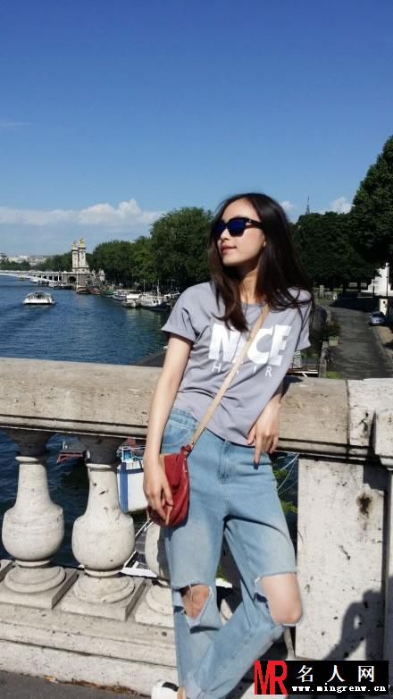 倪妮2014巴黎之旅生活照大合辑 释放烦恼享受自然的美丽(1)