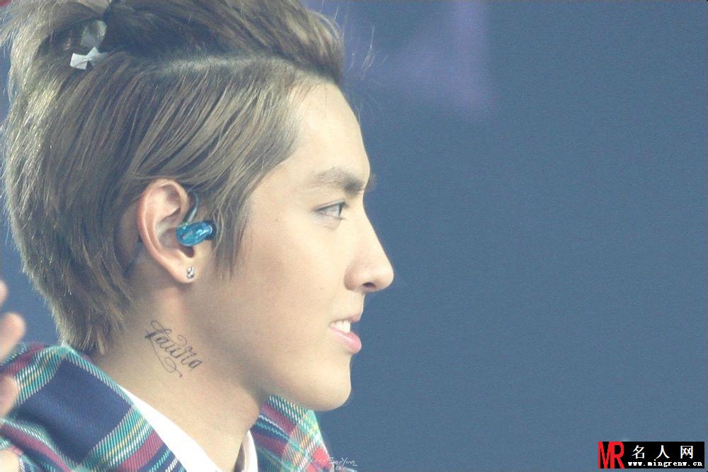 吴亦凡2013年SMWEEK与粉丝欢度周末演唱大赏休闲装扮帅气(1)