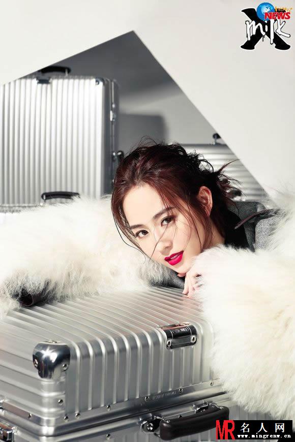 张钧甯2014年6月《Milk》杂志高清写真(1)