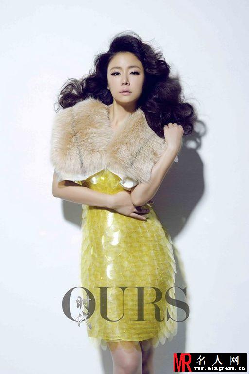 《OURS时代》女刊 林心如高清美图欣赏(1)