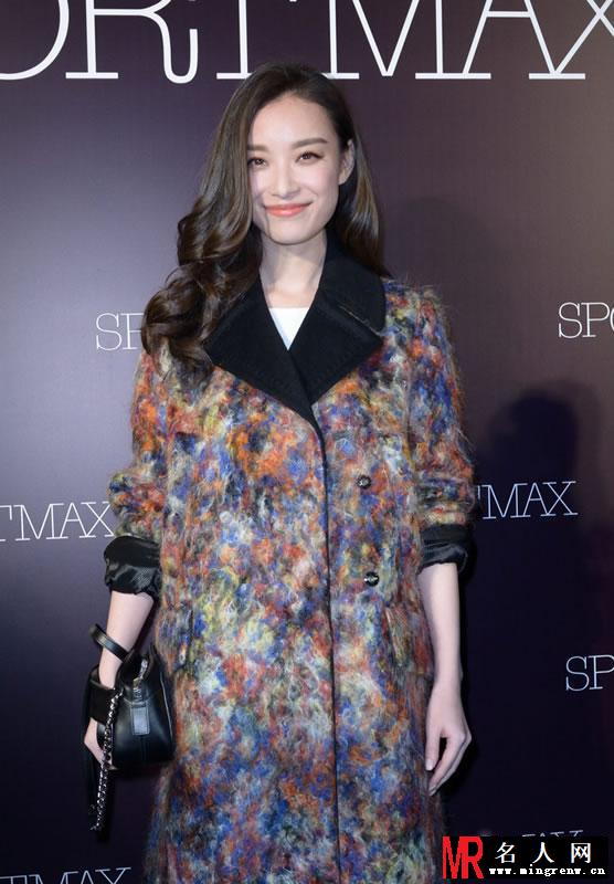 倪妮2014活动大图集第五弹 剪刀手卖萌可爱至极(1)
