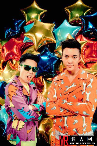 陈伟霆第五张个人专辑《WOW》宣传写真(1)