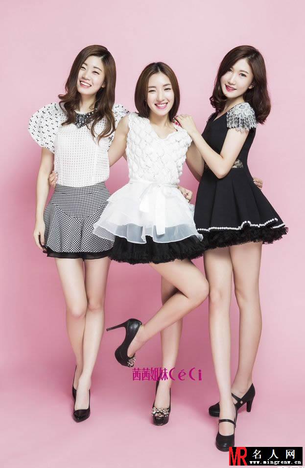 韩国女团swing girls现身江苏助阵好声音 太性感引万人围堵(1)