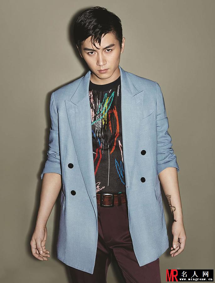 陈晓《vogue》时尚大片 奶油小生转型男(1)