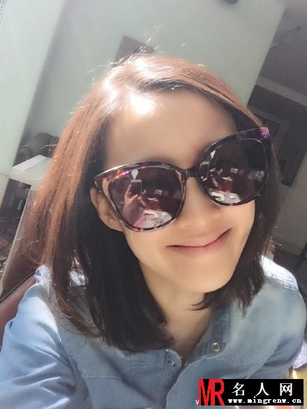 《婆媳的战国时代》媳妇张静静微博晒美照(1)