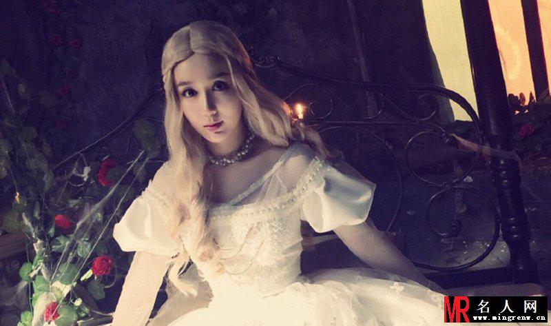 娄艺潇美艳公主照写真 宛若童话中走出(1)