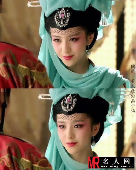 《梦回唐朝》佟丽娅美艳剧照 如烟如幻妩媚(1)