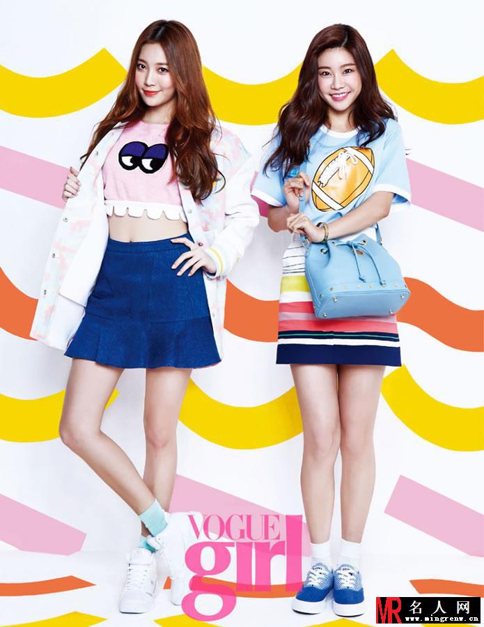 少女时代Tiffany携众星拍少女写真(1)