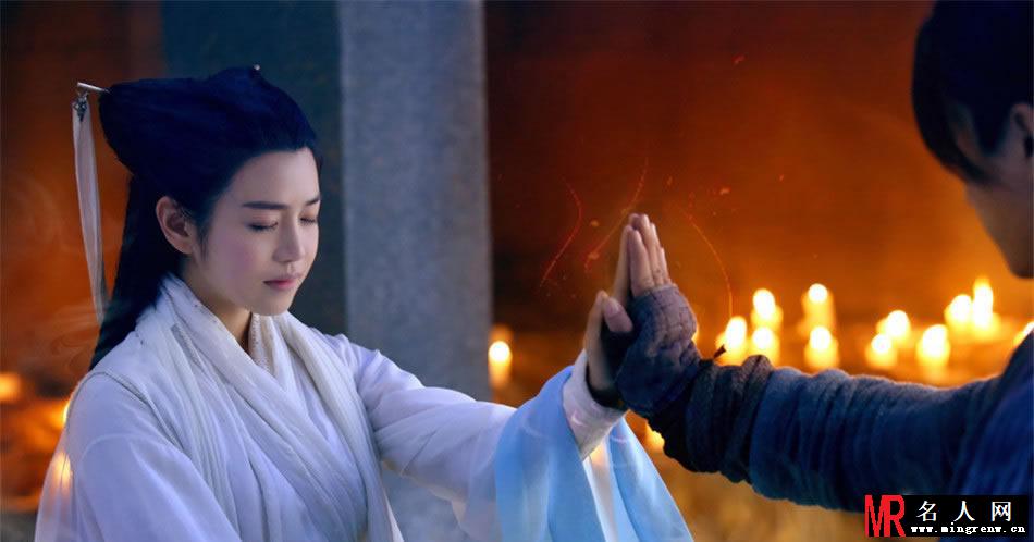 《神雕侠侣》小龙女杨过喜结连理 陈妍希包子脸遭喷(1)