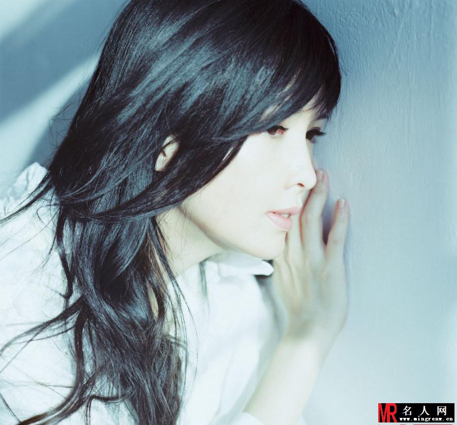 周慧敏玉女写真 空灵清新不老女神(1)