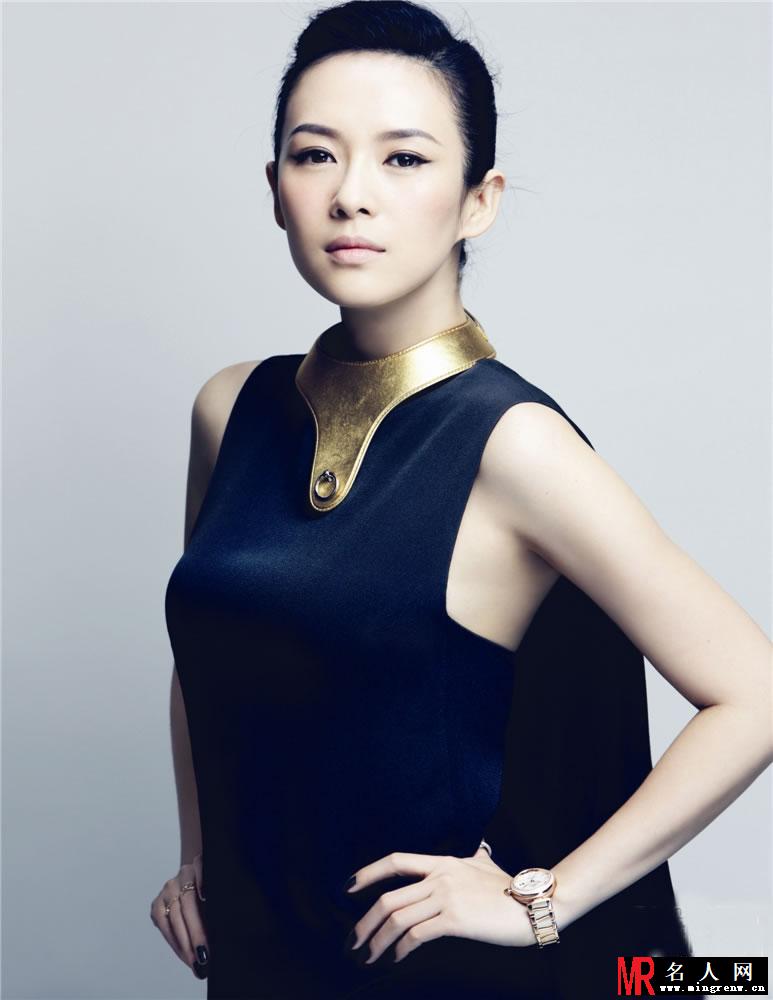 章子怡大气写真 尽显御姐女王范(1)