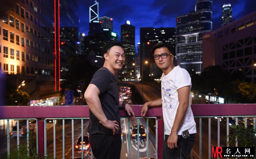 陈奕迅谢霆锋香港重逢 20年友情如一日(1)
