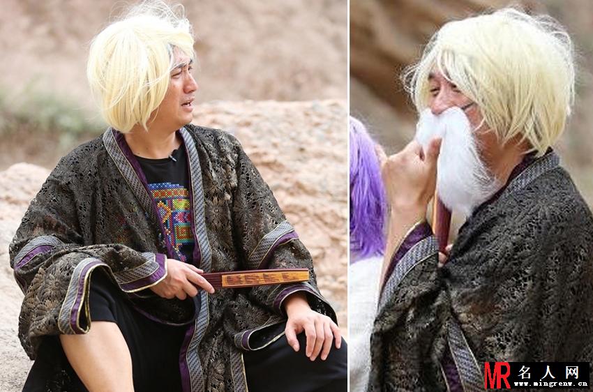 两季爸爸去哪奇葩造型大pk 画面太美不敢看(1)