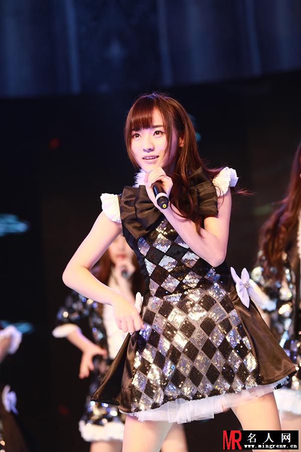 女团SNH4助阵ChinaJoy 劲歌热舞嗨翻全场(1)