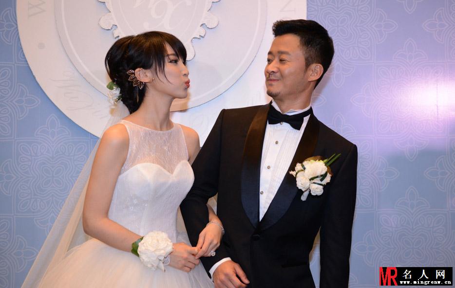 吴京谢楠婚礼激情热吻 武打小生喜当爹(1)