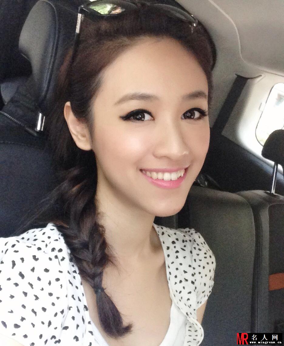 吴宗宪女儿海量私照 妩媚动人女主播(1)