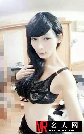 男版杨幂晒妖媚靓照 将参加真人秀绝对美男(1)