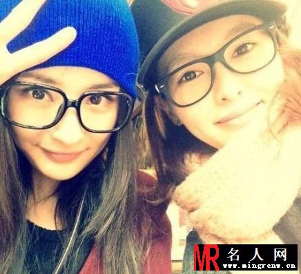 女星姐妹私照大放送 谁才是中国好闺蜜？(1)