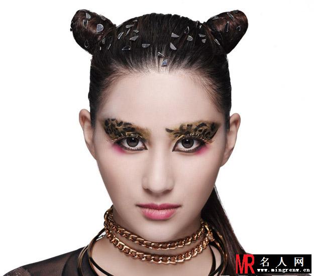 大S高圆圆 华人女星为动物全裸代言大盘点(1)