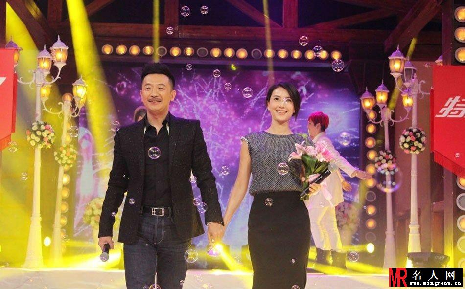 《咱们结婚吧》高圆圆黄海波做客天天向上(1)