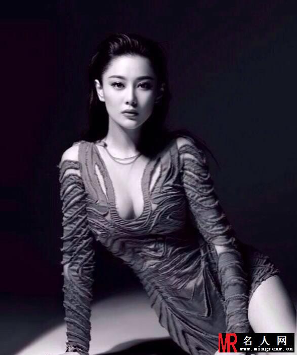 张馨予为某杂志拍摄的一组写真 各种风格尽展魅力(1)