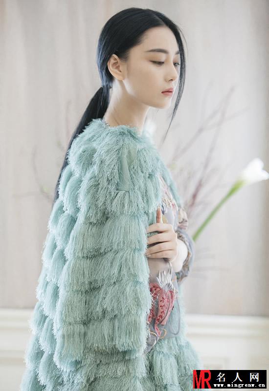 张馨予生日写真曝光 清新甜美清纯动人(1)