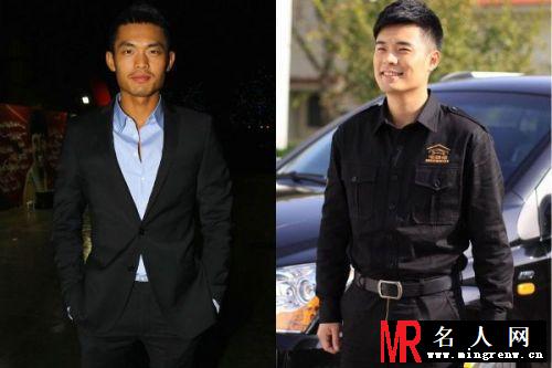 羽球王者林丹和影视明星陈赫 曾小贤 谁更帅(1)