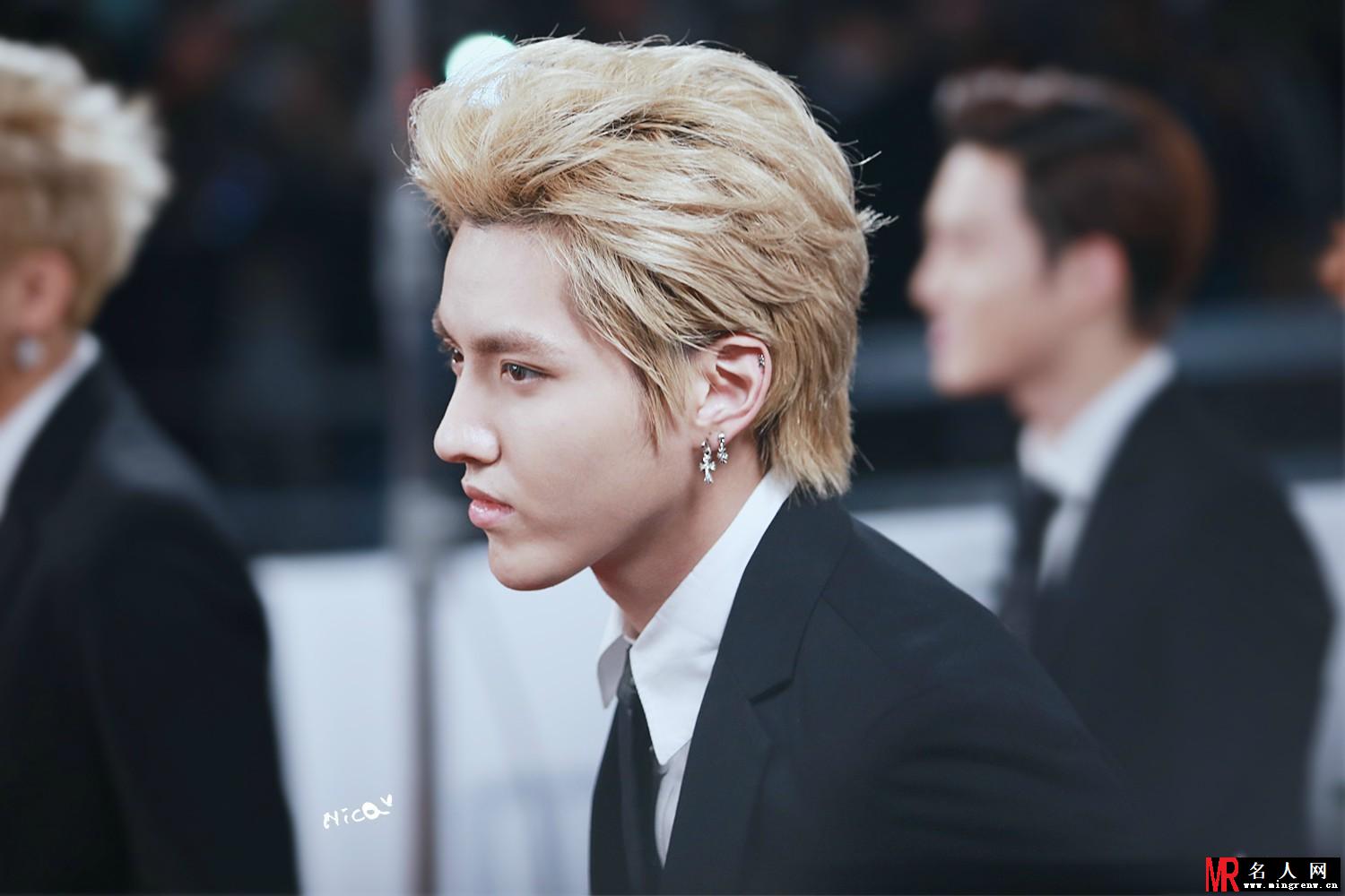 2013melon music awards颁奖典礼吴亦凡率领EXO兄弟帅气亮相(1)