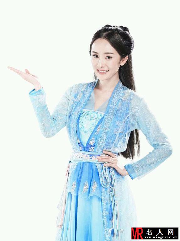 杨幂58同城代言图片 古装出镜甜美靓丽(1)