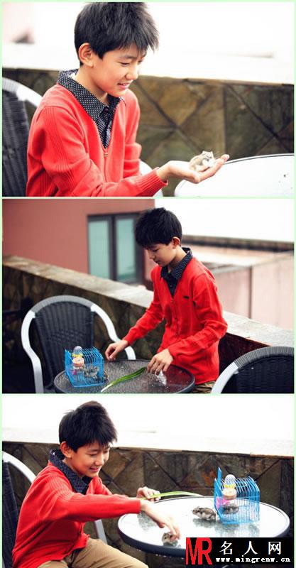 TFBOYS王源2012年青涩可爱生活照集(1)