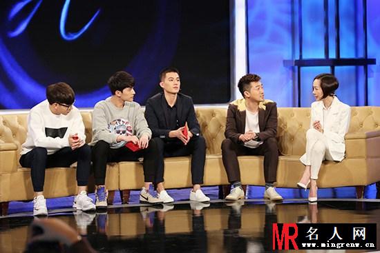 《鲁豫有约》杨洋《左耳》综艺宣停不下来 欧豪胡夏苏有朋齐现身(1)