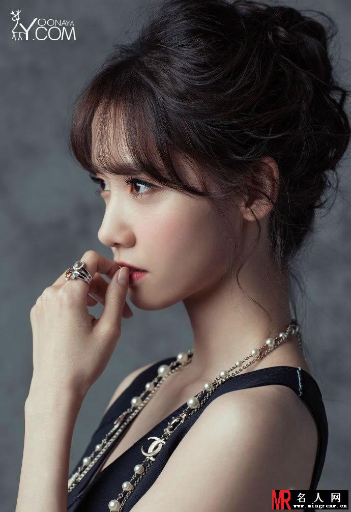 少女时代允儿最新写真 展春日气息(1)