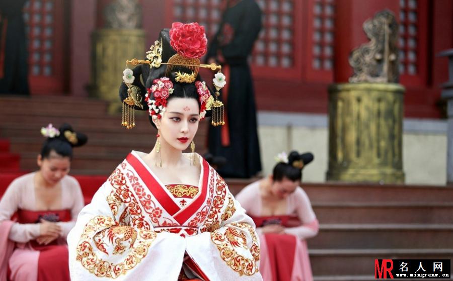 武则天曝精美剧照 范冰冰李治廷霸气爆棚(1)