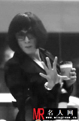 爸爸去哪儿爸爸昔日糗照 画面太美不敢看(1)
