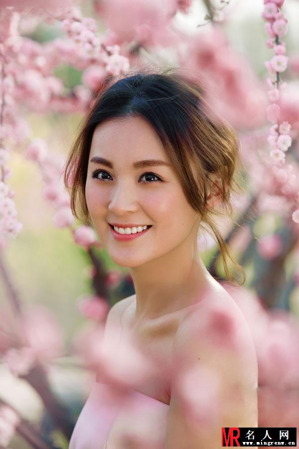 毛林林花仙子写真 展现甜美气质(1)