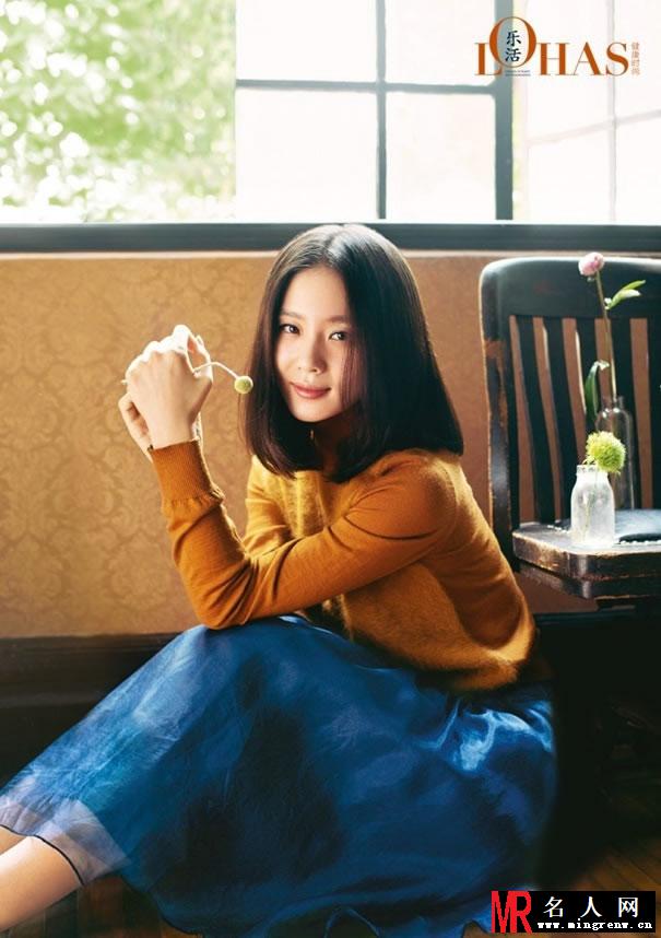刘诗诗全新居家大片 清新淡雅唯美恬静(1)