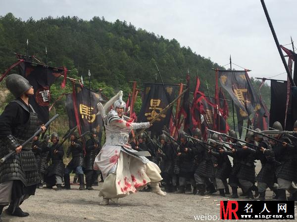 武神赵子龙赵云剧照(1)